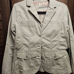Eddie Bauer Legend Wash Size 6 Petite Jacket